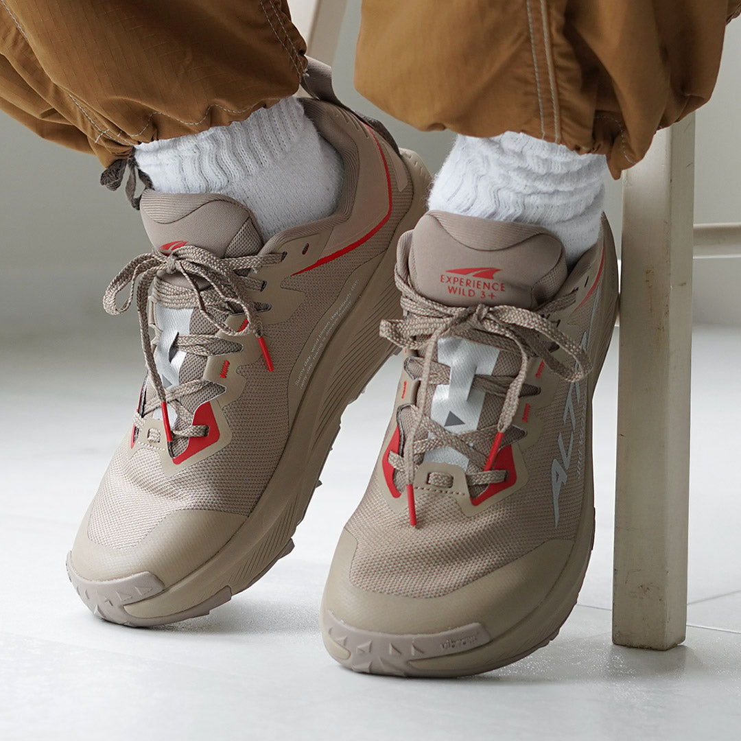 AND WANDER / ALTRA × et Wander Experience Wild 3 Plus Baskets