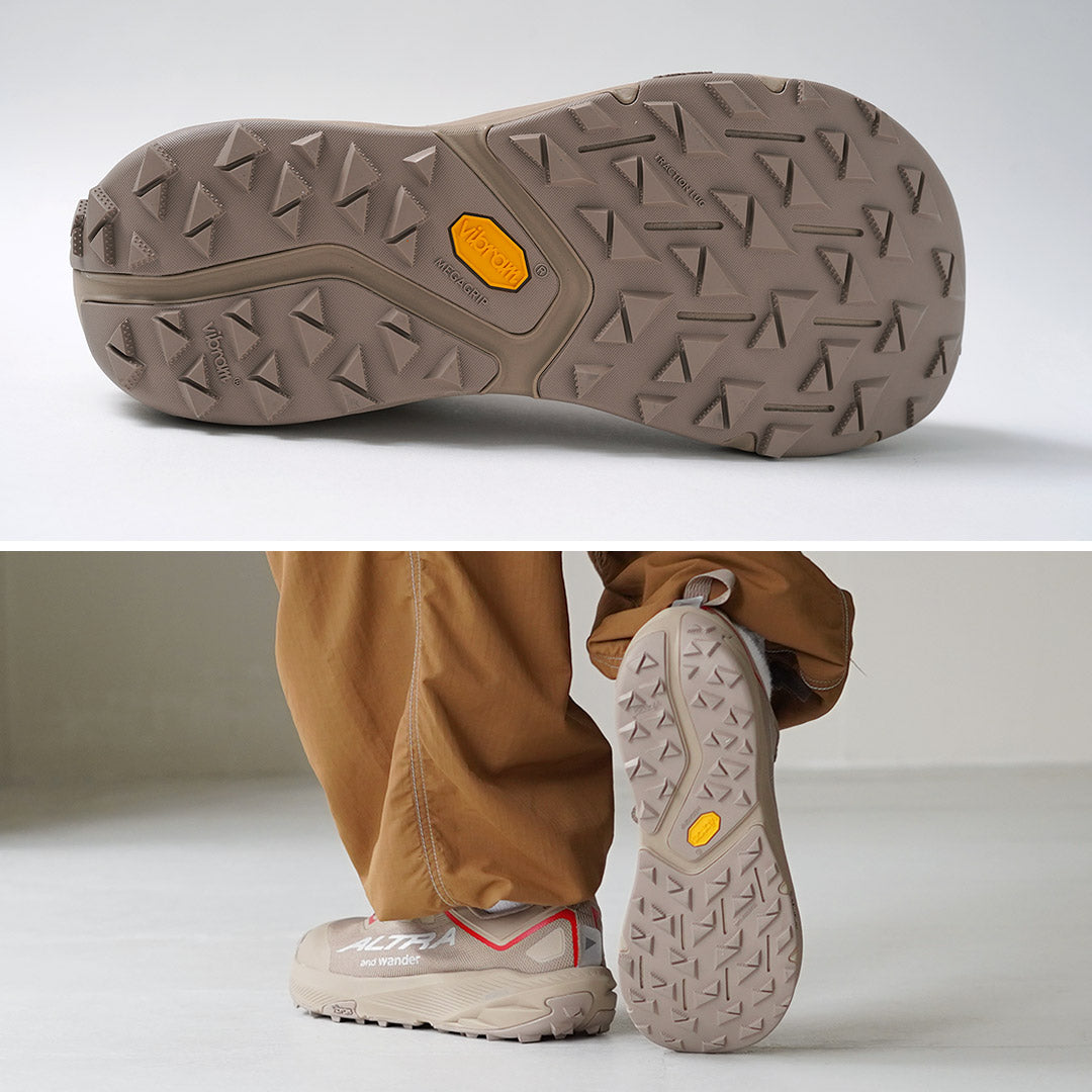 AND WANDER / ALTRA × et Wander Experience Wild 3 Plus Baskets