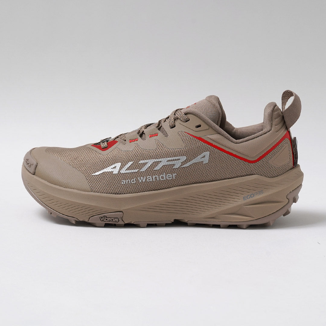 AND WANDER / ALTRA × et Wander Experience Wild 3 Plus Baskets