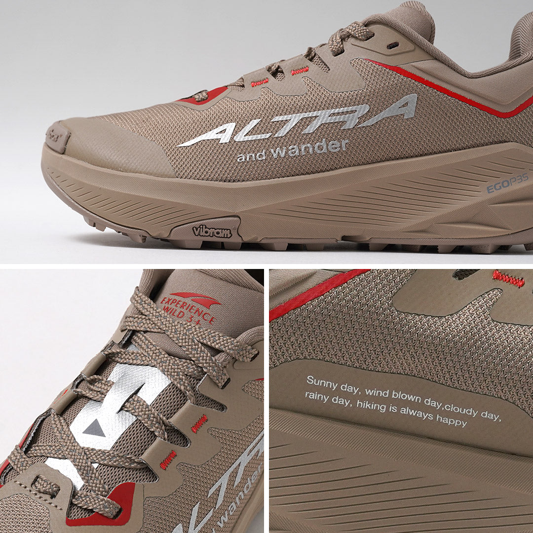 AND WANDER / ALTRA × et Wander Experience Wild 3 Plus Baskets