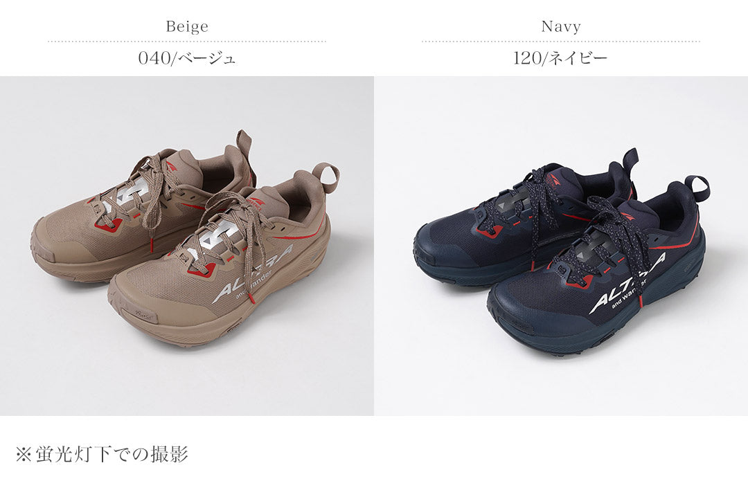 AND WANDER / ALTRA × et Wander Experience Wild 3 Plus Baskets