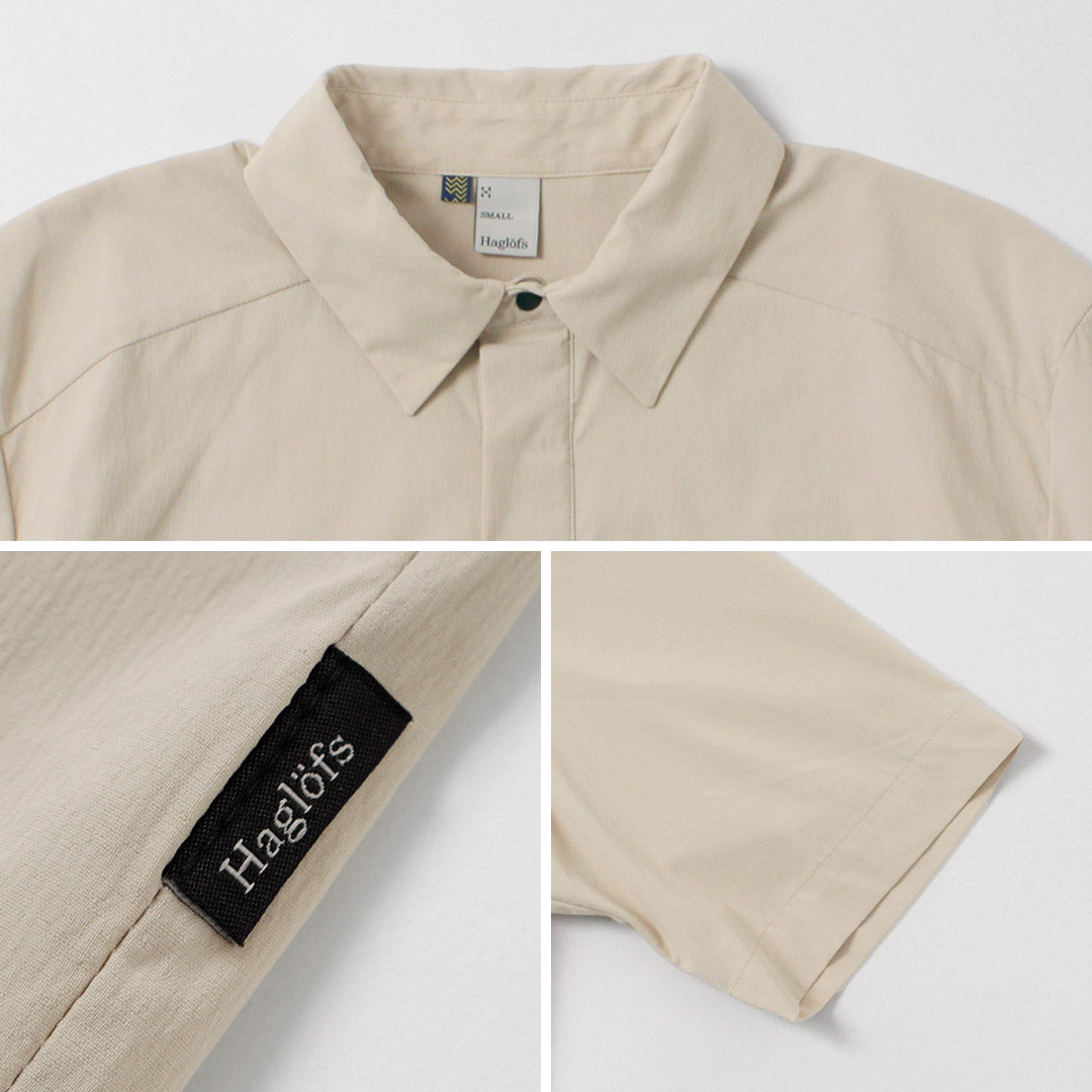 HAGLOFS / Salo Short Sleeve Shirt II