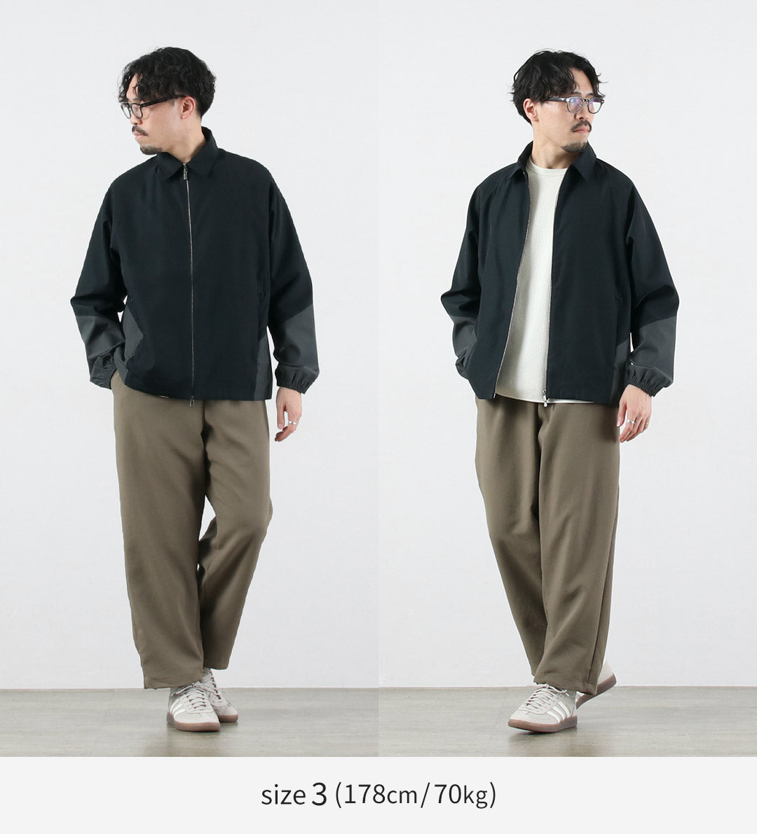 GOLDWIN / 초밀도 태피터 U/S 재킷