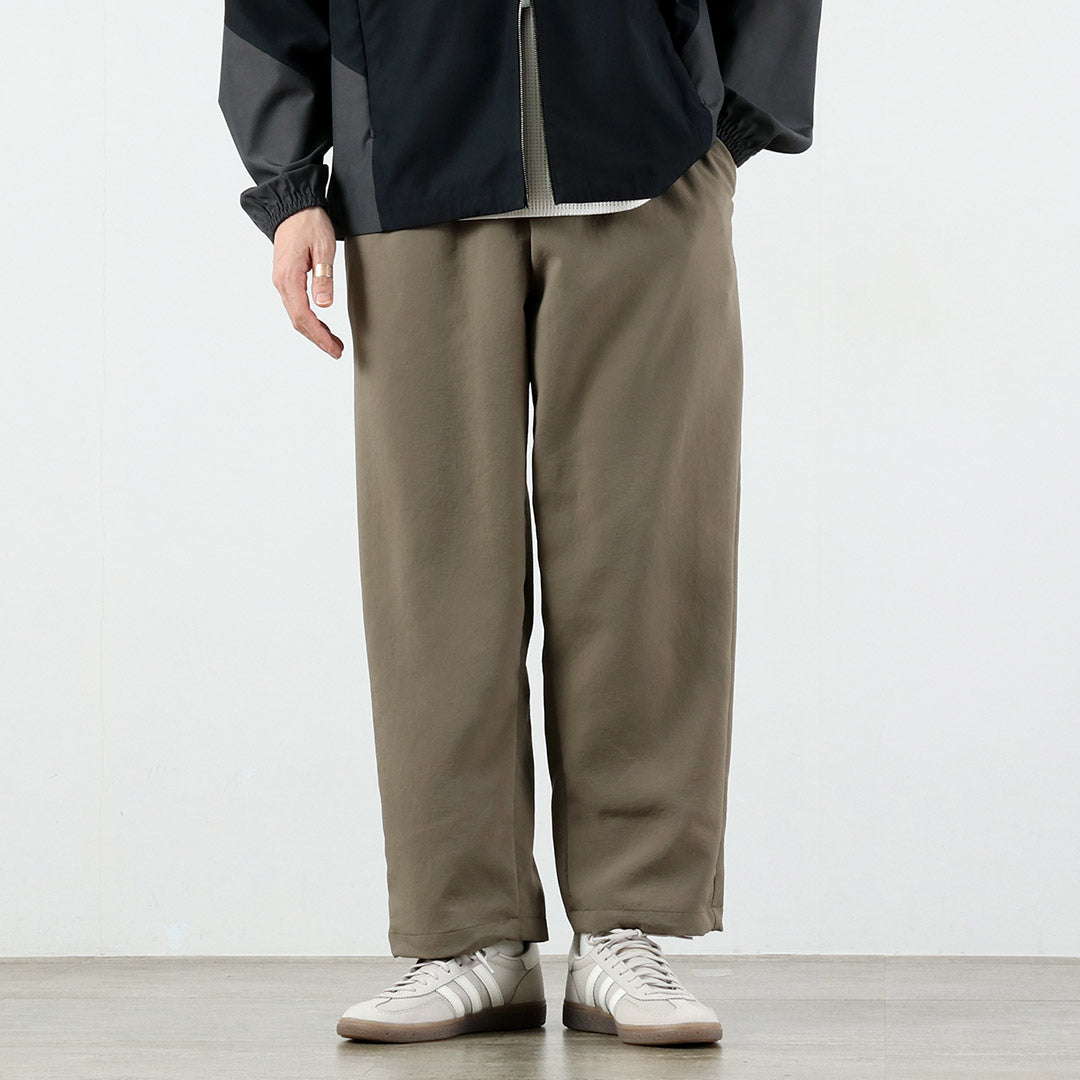 GOLDWIN / Wide Ankle Easy Pants