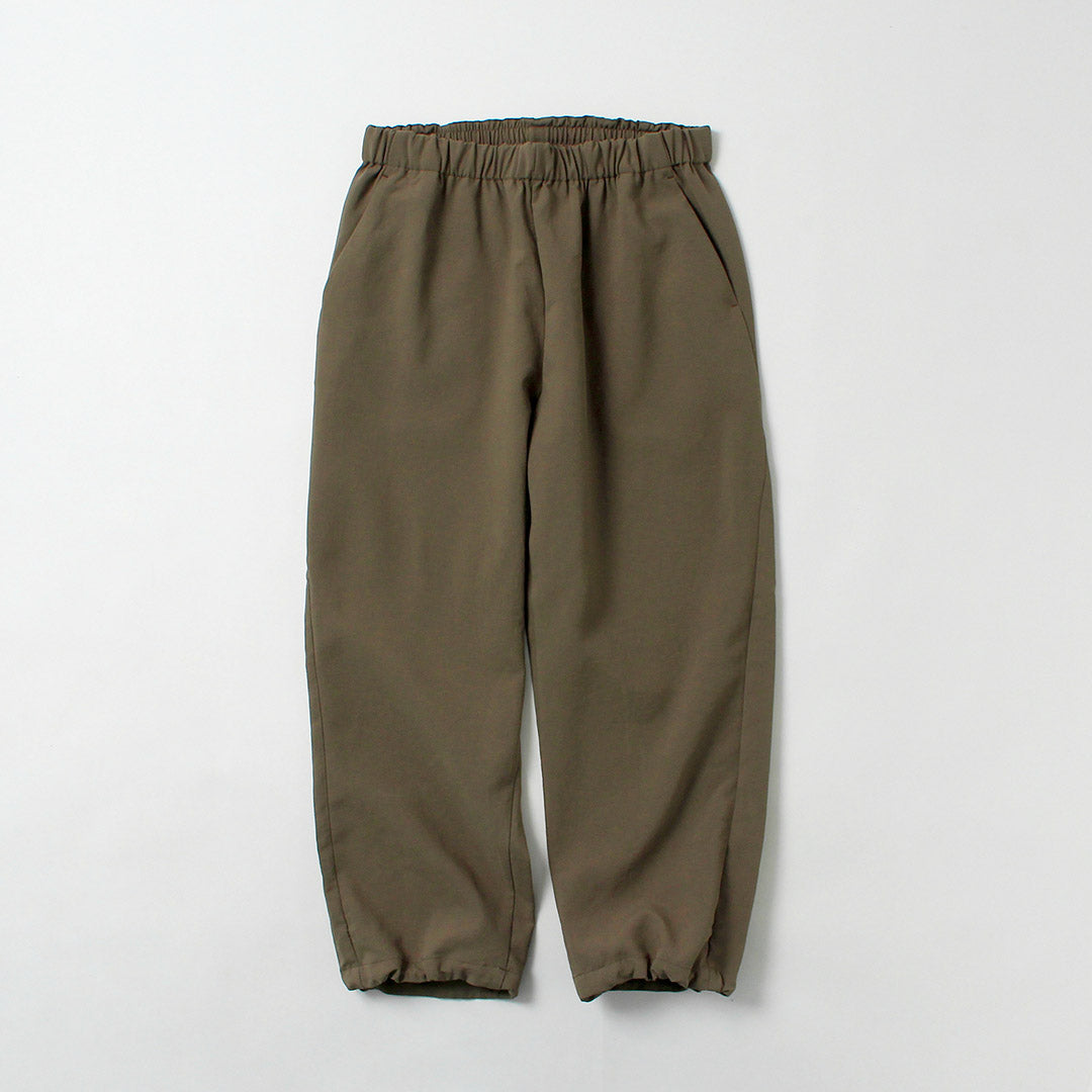 GOLDWIN / Wide Ankle Easy Pants