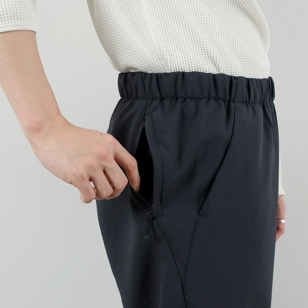GOLDWIN / Wide Ankle Easy Pants