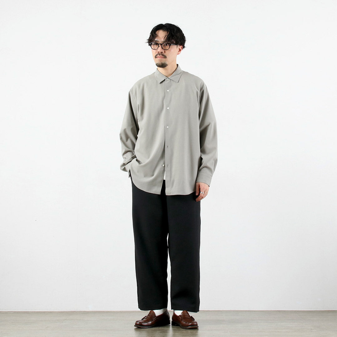 GOLDWIN / Wide Ankle Easy Pants