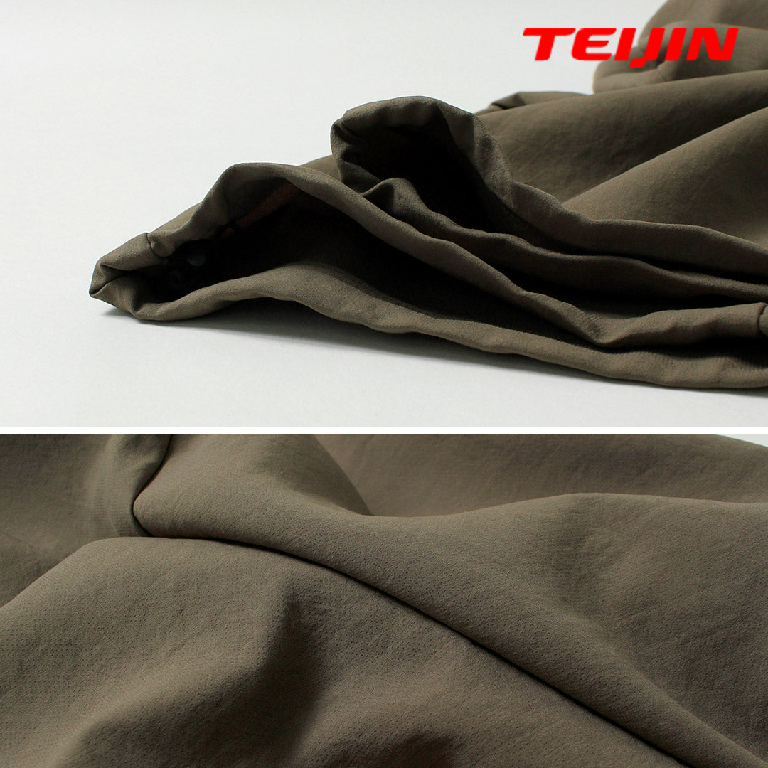 GOLDWIN / Wide Ankle Easy Pants