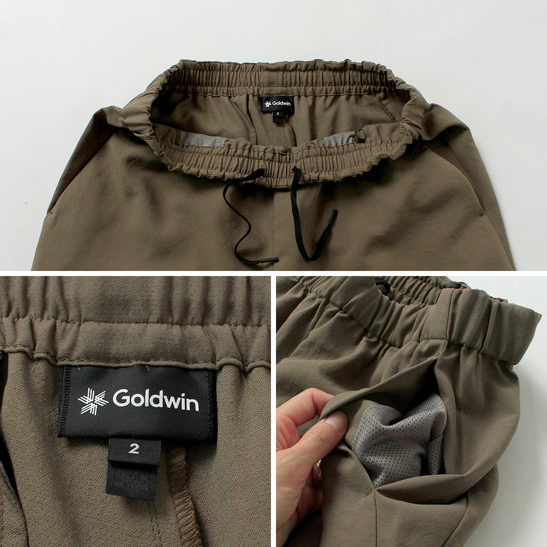 GOLDWIN / Wide Ankle Easy Pants