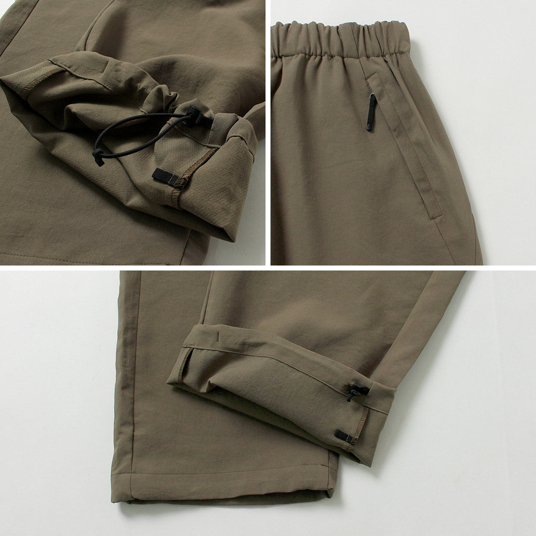 GOLDWIN / Wide Ankle Easy Pants
