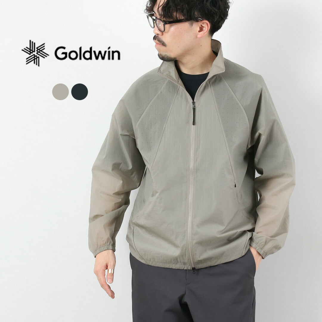GOLDWIN / Sheer Nylon Windbreaker