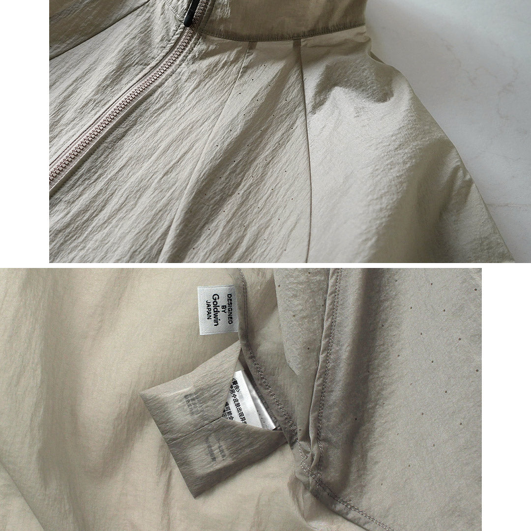 GOLDWIN / Sheer Nylon Windbreaker