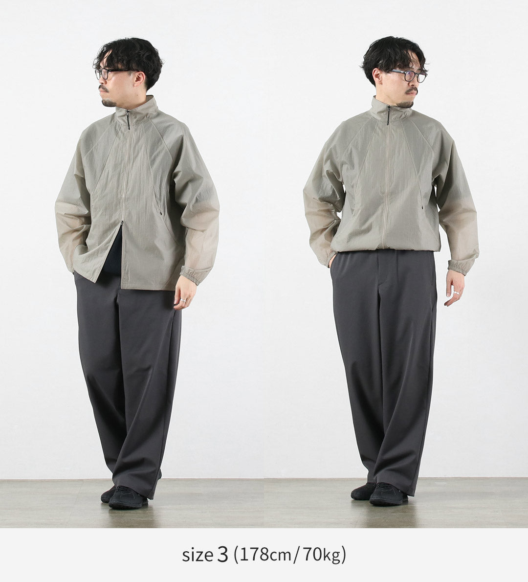 GOLDWIN / Sheer Nylon Windbreaker