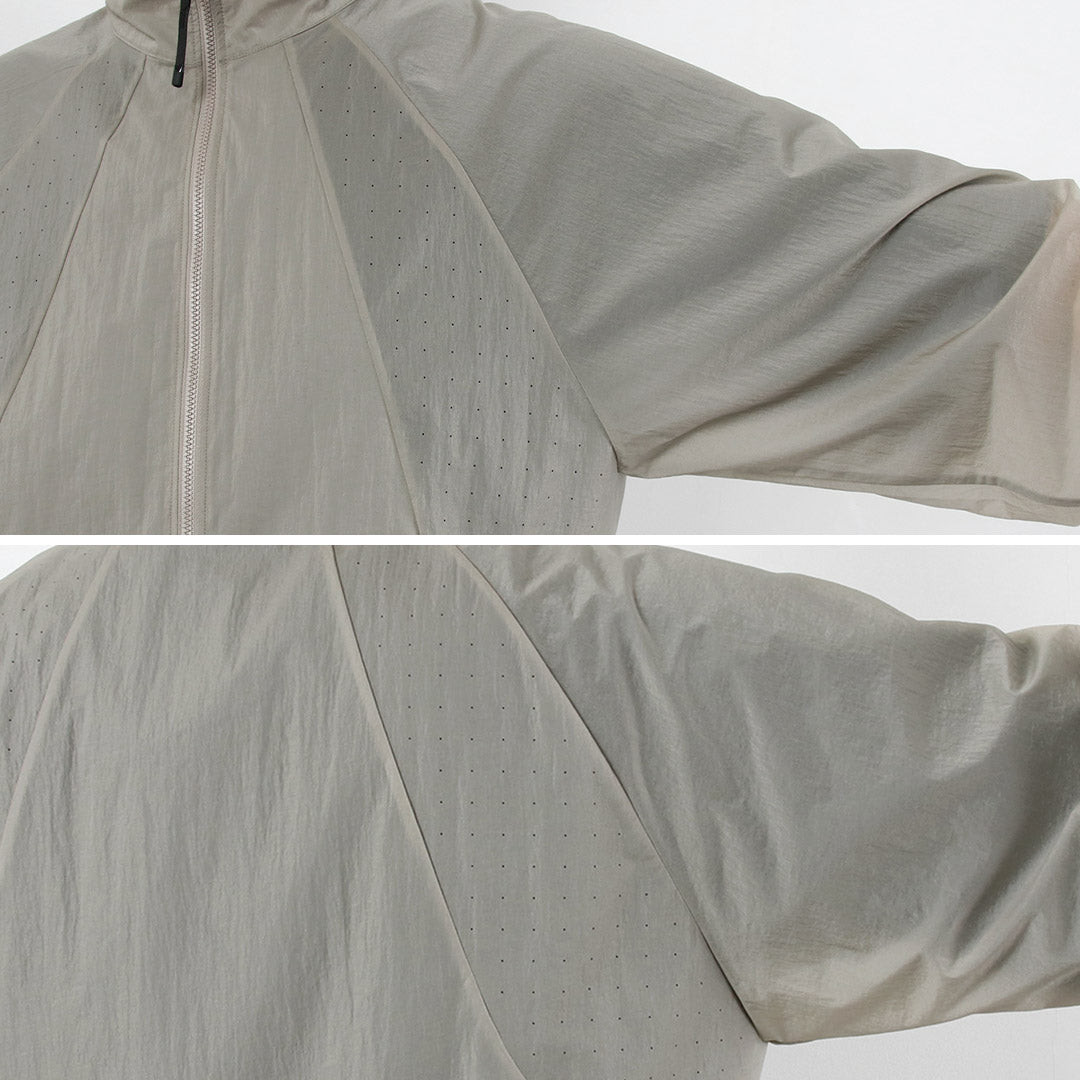 GOLDWIN / Sheer Nylon Windbreaker