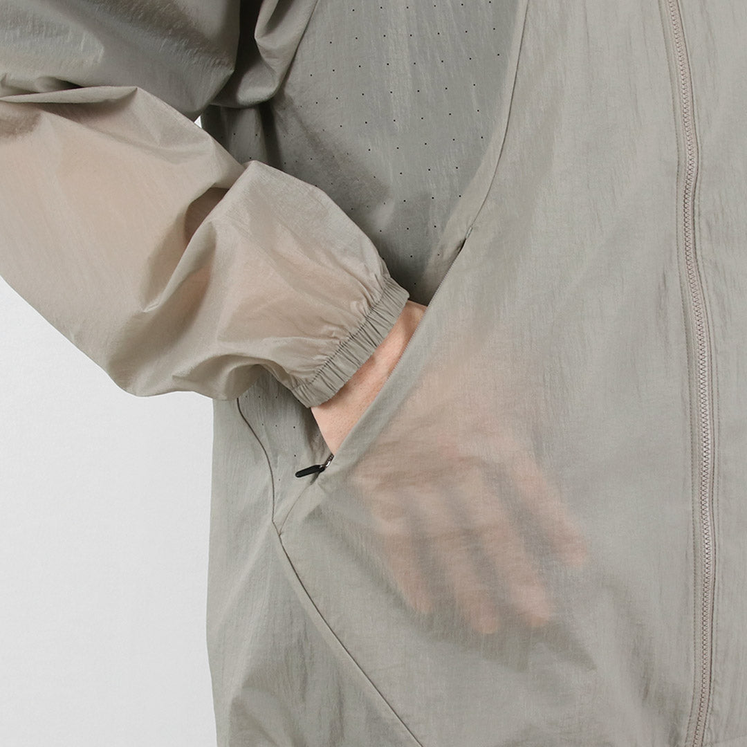 GOLDWIN / Sheer Nylon Windbreaker