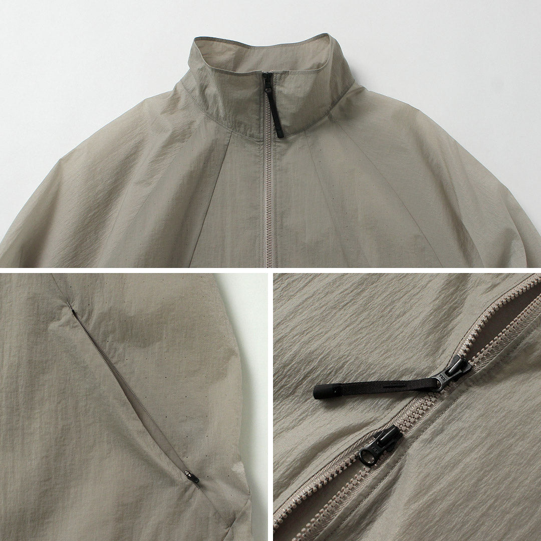GOLDWIN / Sheer Nylon Windbreaker