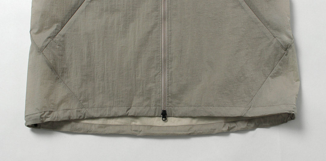 GOLDWIN / Sheer Nylon Windbreaker
