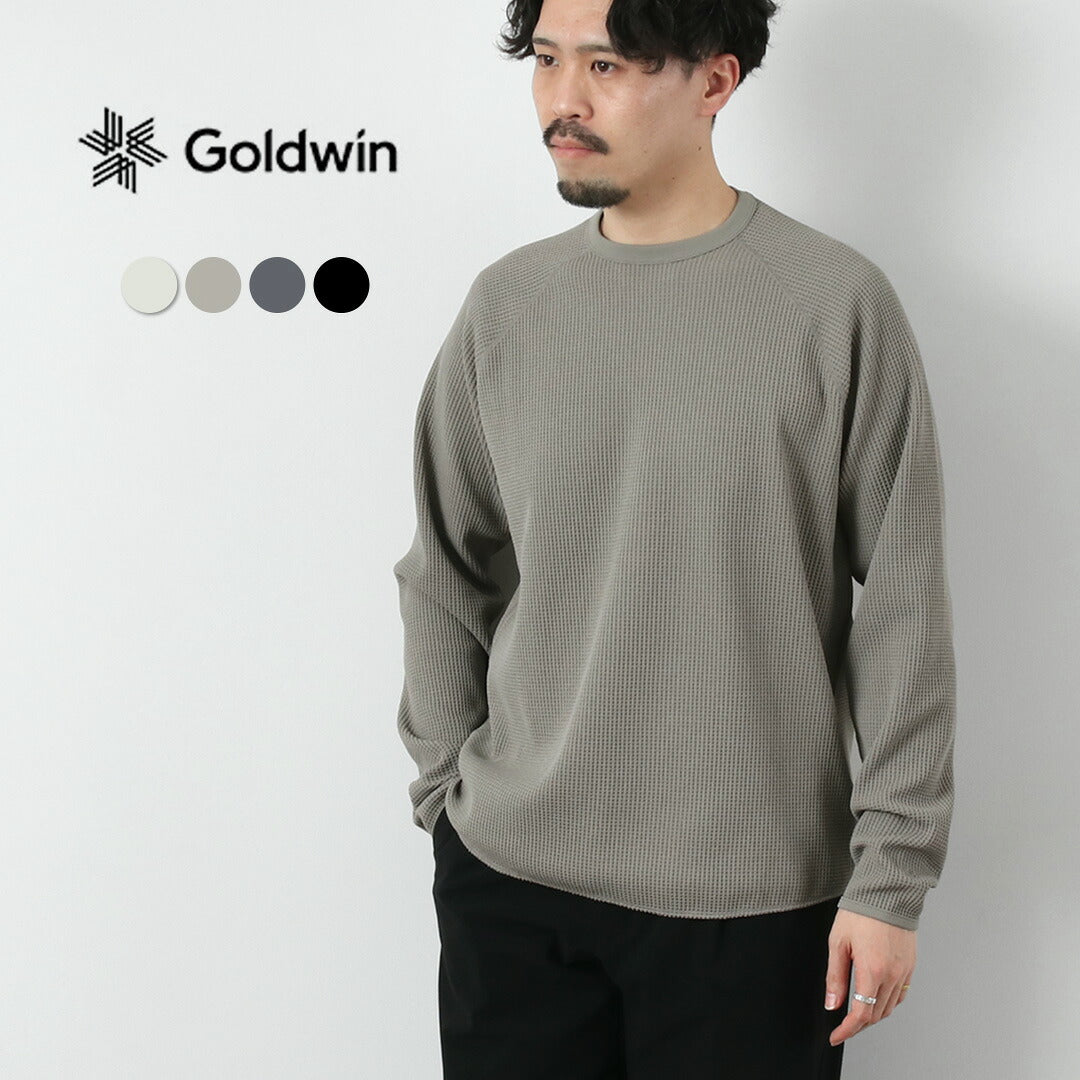 GOLDWIN / Camiseta de manga larga ligera Waffle