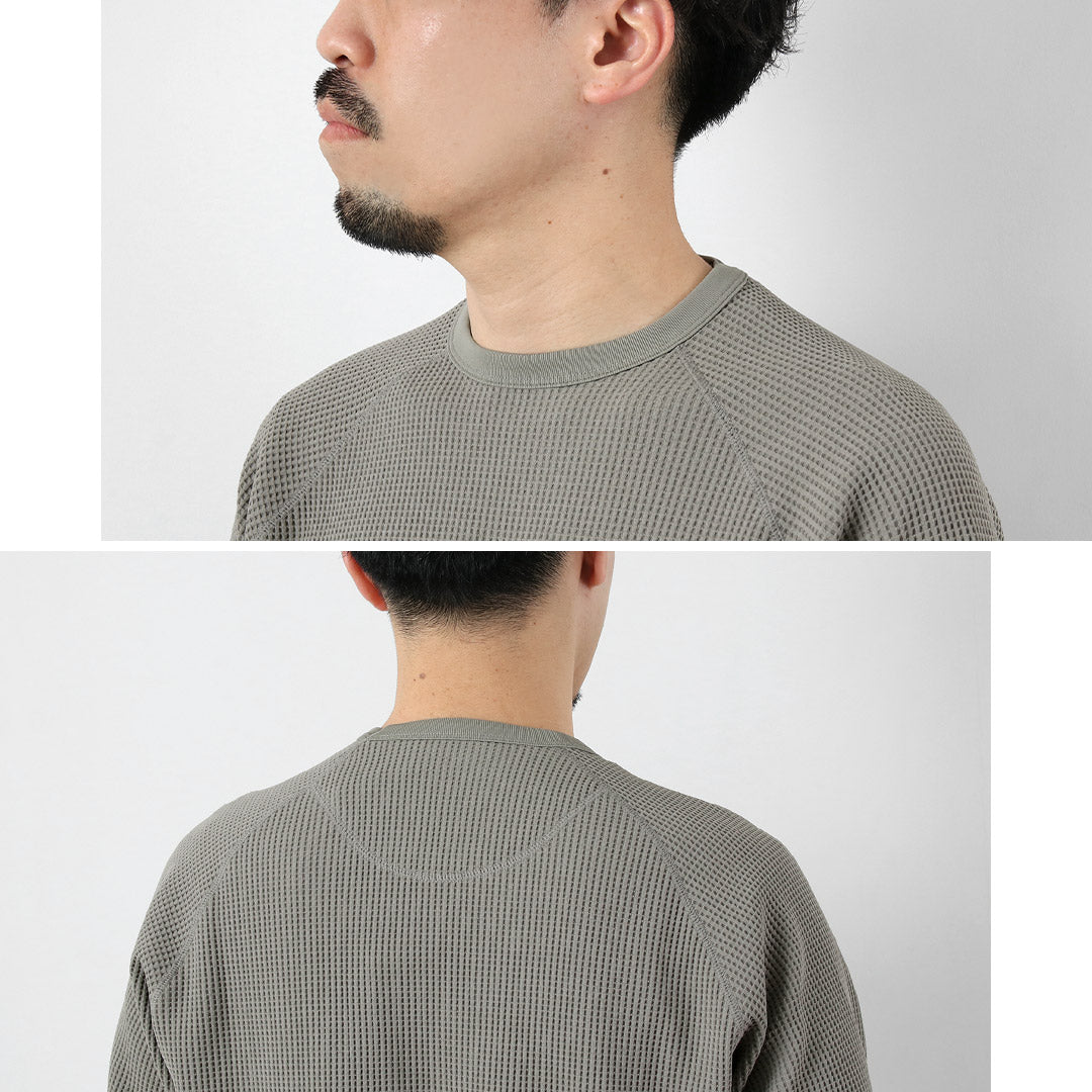 GOLDWIN / Camiseta de manga larga ligera Waffle
