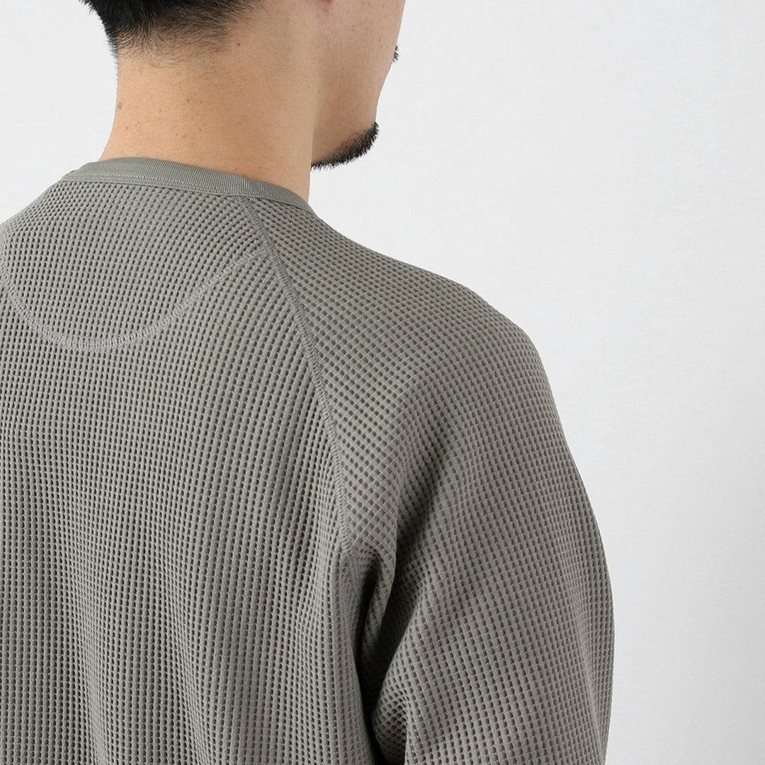 GOLDWIN / Camiseta de manga larga ligera Waffle