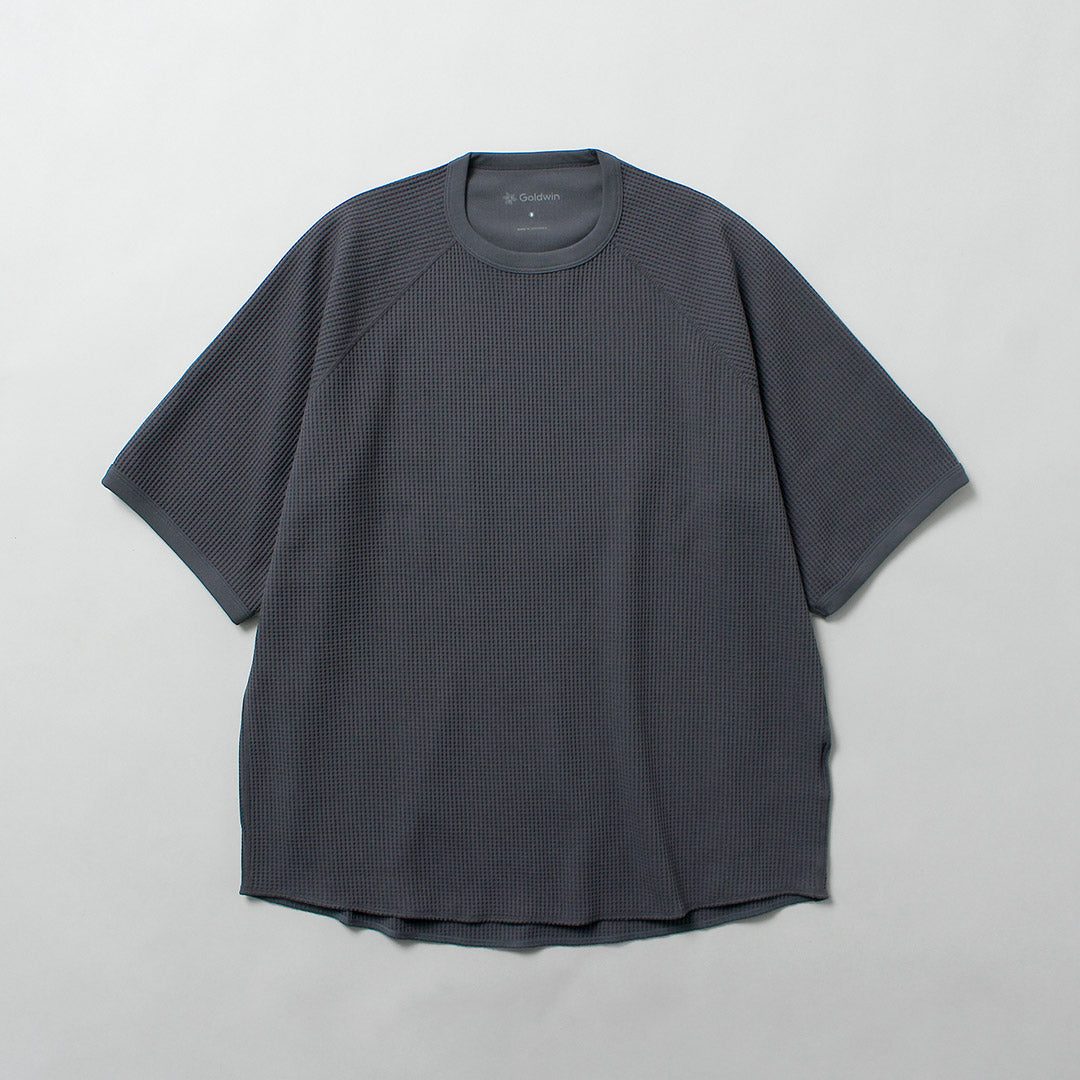GOLDWIN / Waffle Light Raglan T-Shirt