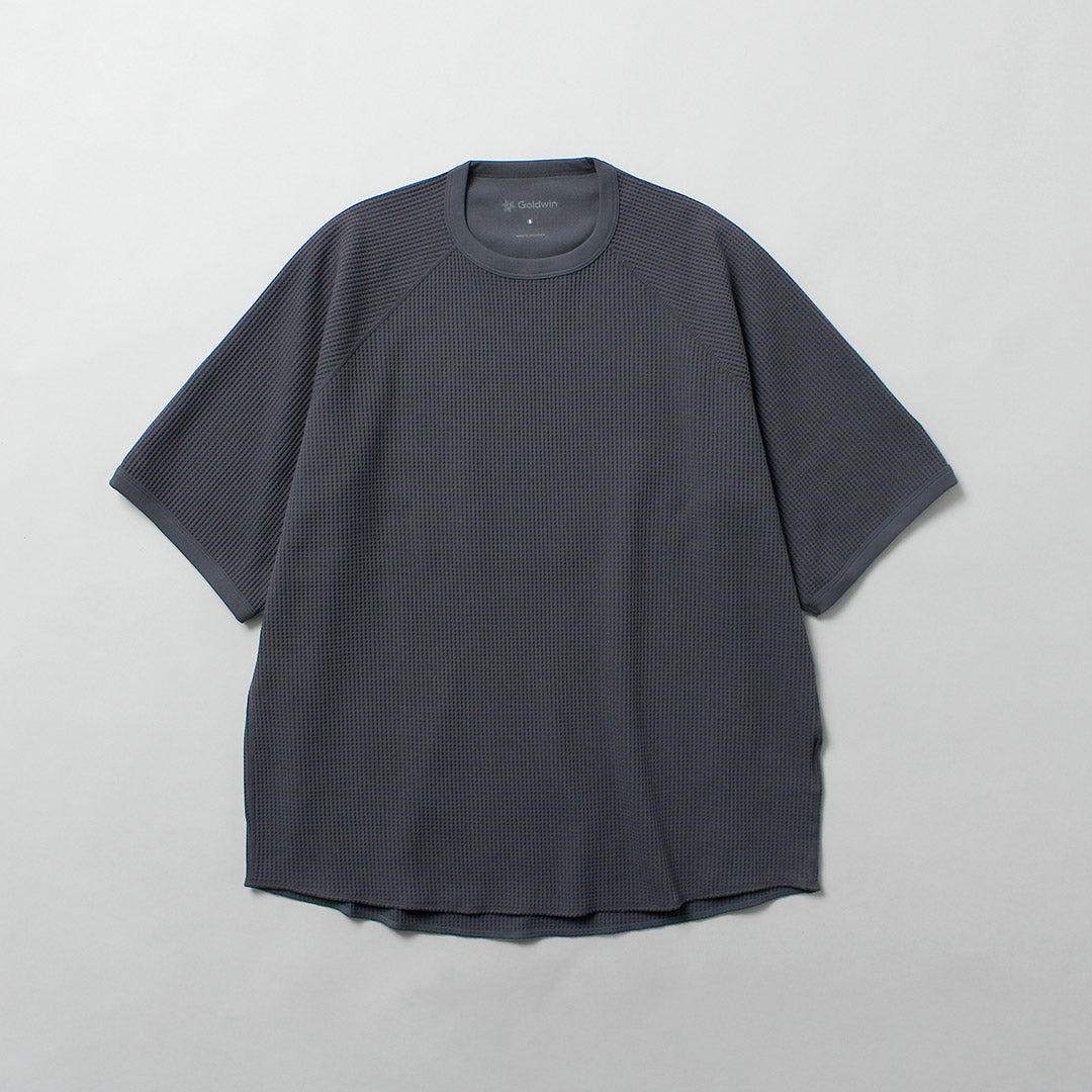 GOLDWIN / Waffle Light Raglan T-Shirt