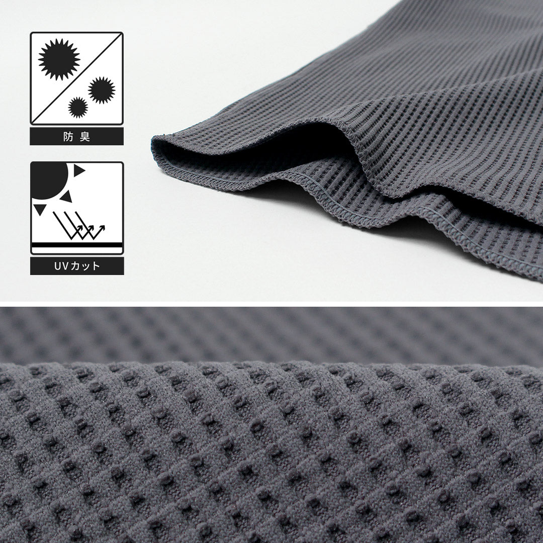 GOLDWIN / Waffle Light Raglan T-Shirt