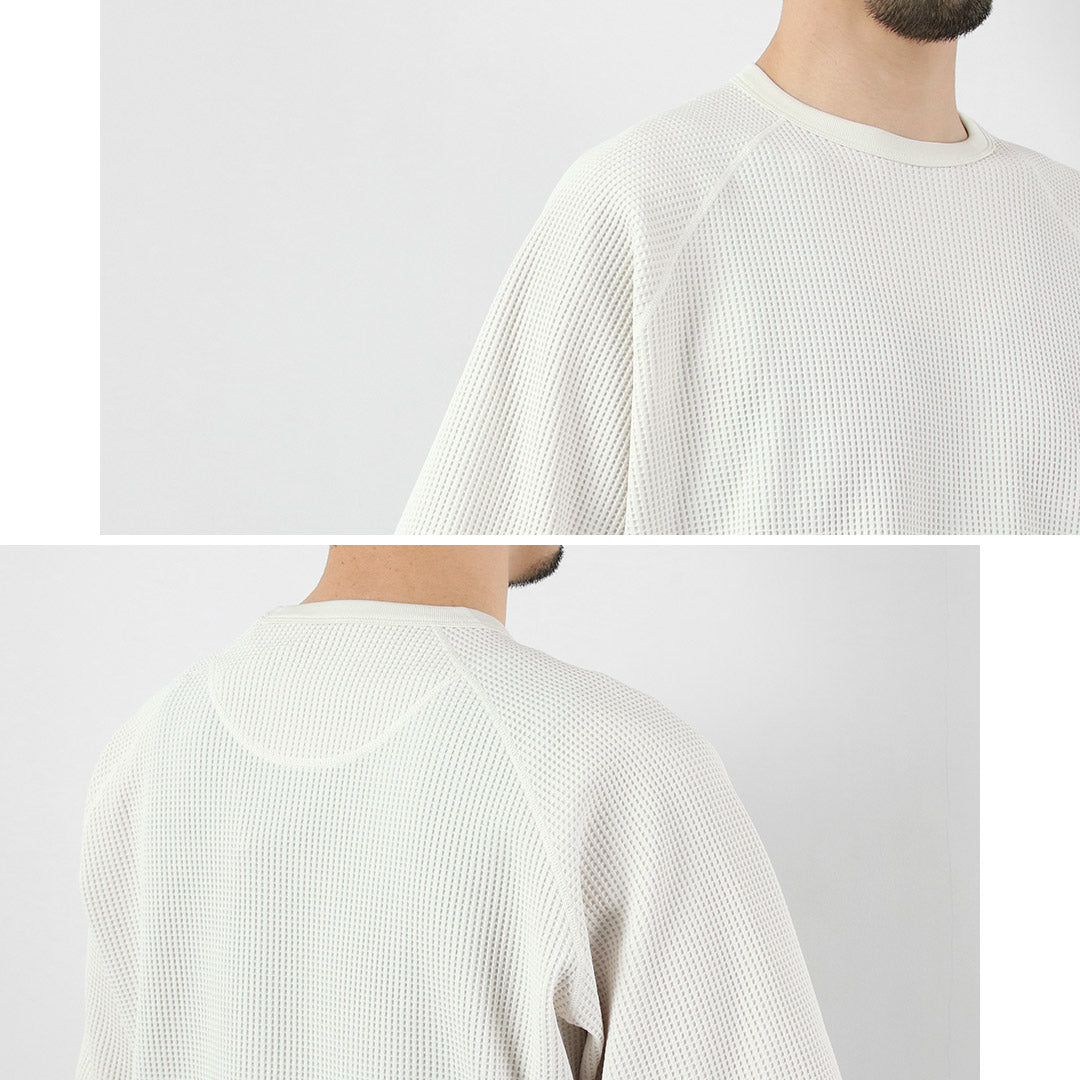 GOLDWIN / Waffle Light Raglan T-Shirt