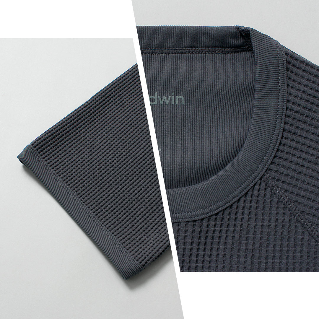 GOLDWIN / Waffle Light Raglan T-Shirt