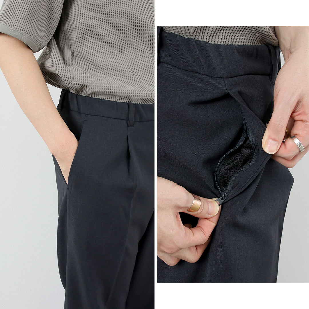 GOLDWIN / Baggy Straight Pants