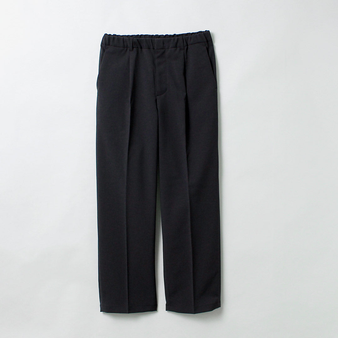 GOLDWIN / One-Tuck Straight Pants