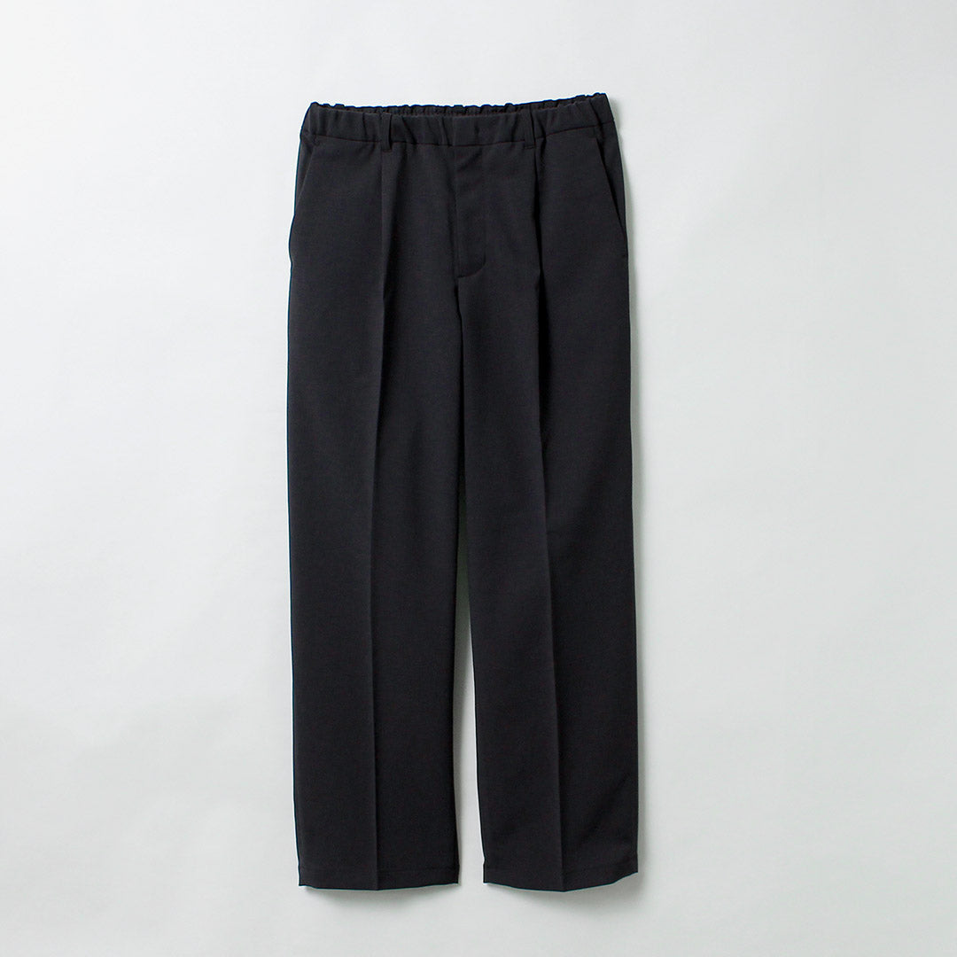 GOLDWIN / One-Tuck Straight Pants