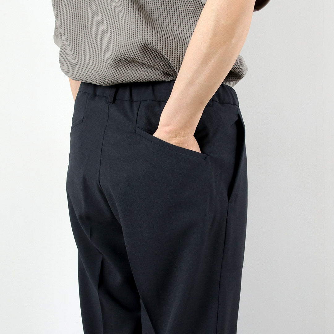 GOLDWIN / One-Tuck Straight Pants