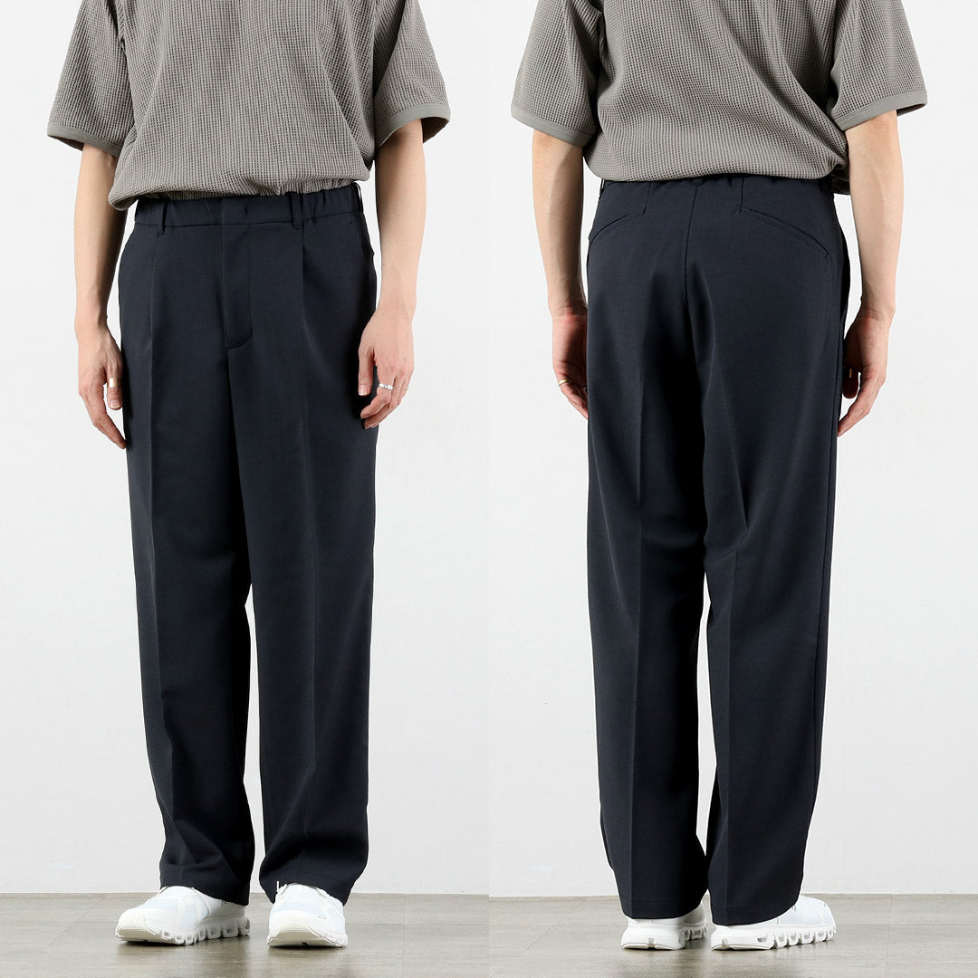 GOLDWIN / One-Tuck Straight Pants
