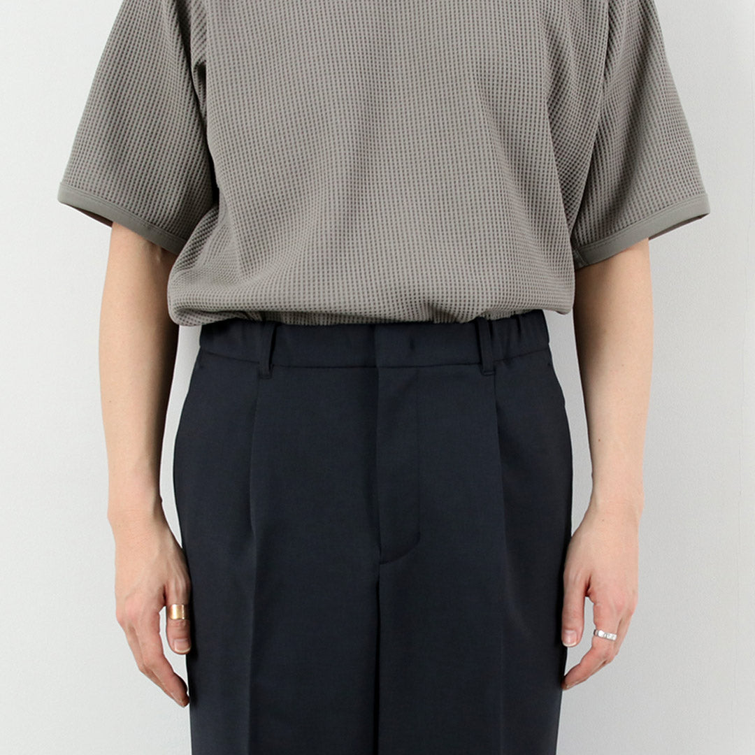 GOLDWIN / One-Tuck Straight Pants