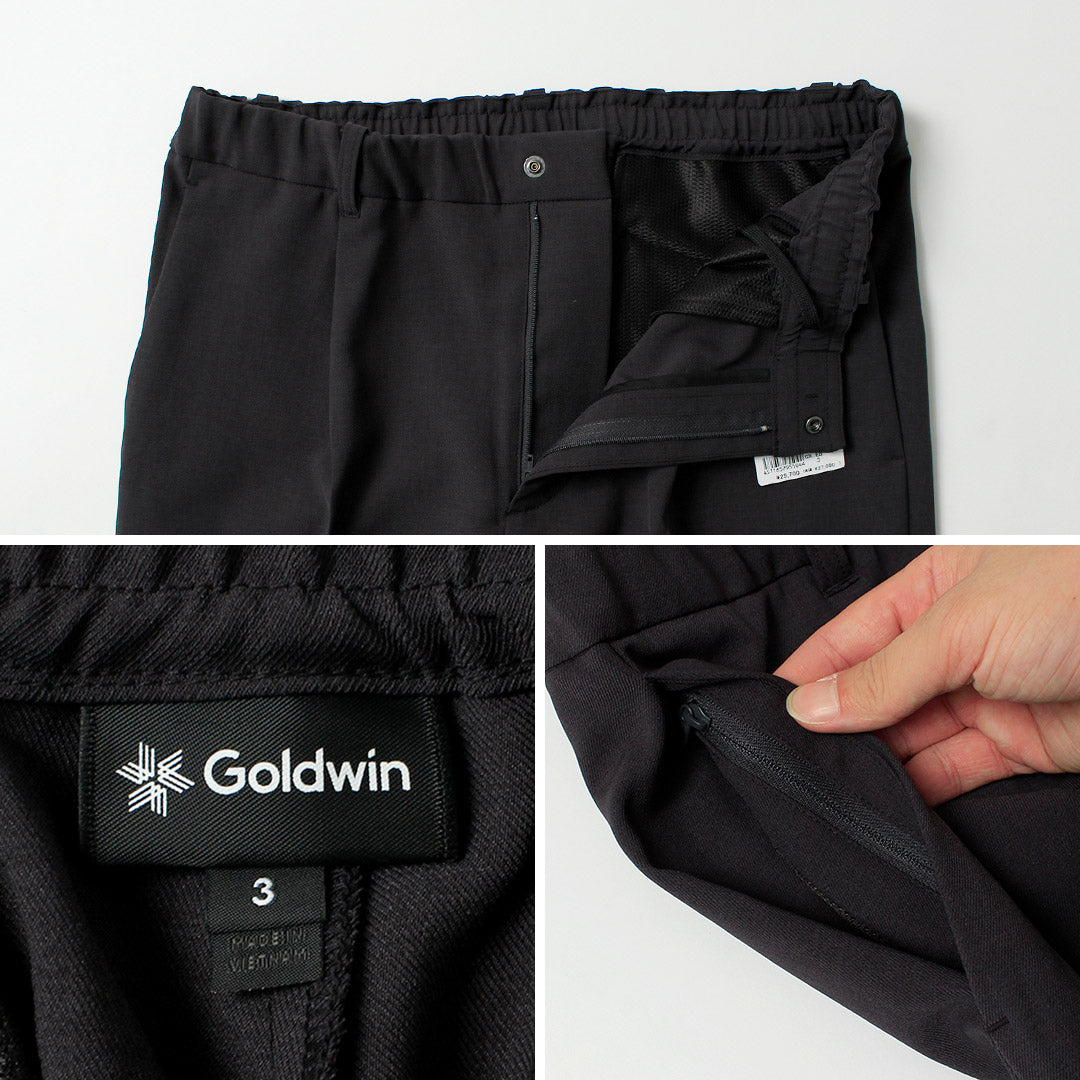 GOLDWIN / One-Tuck Straight Pants