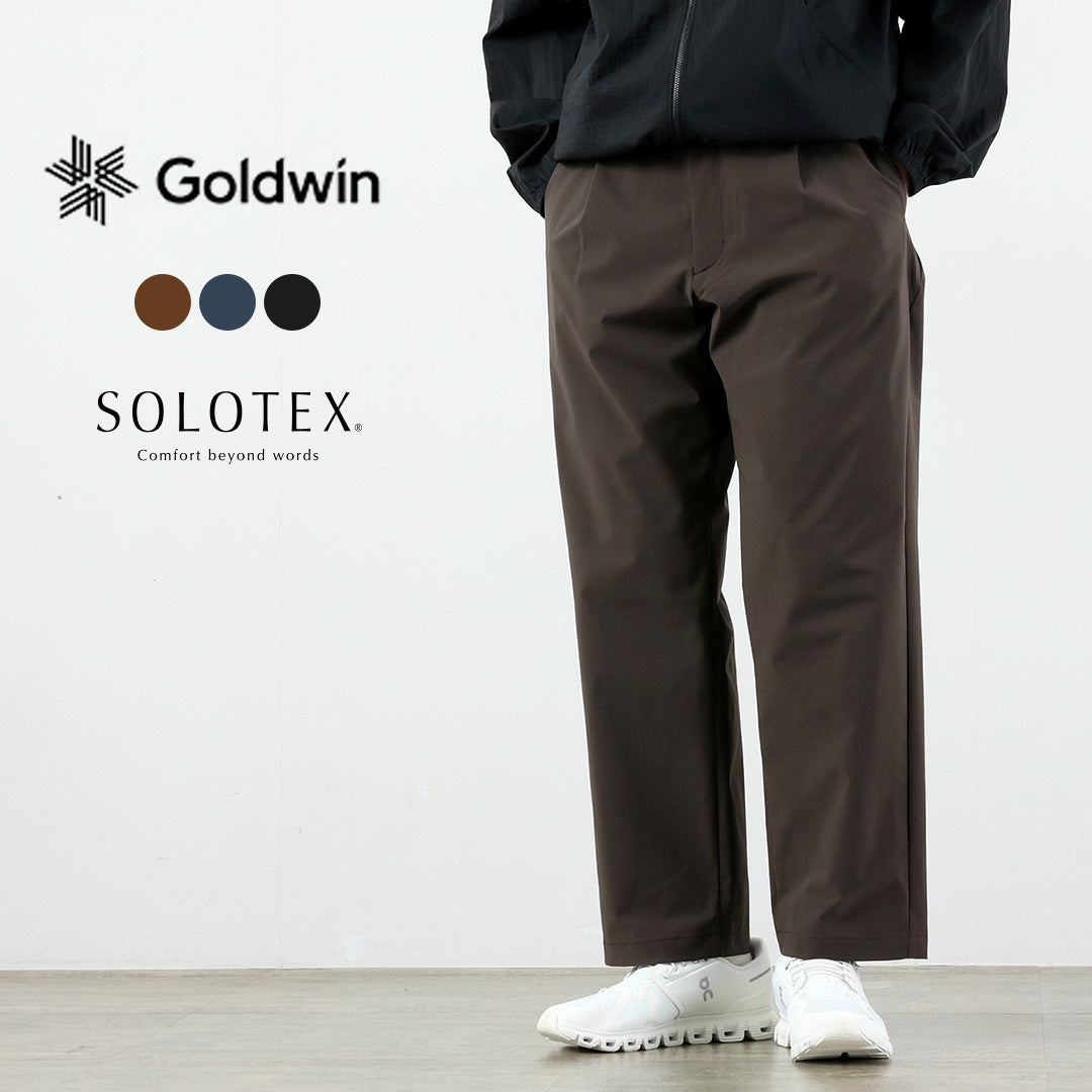 GOLDWIN / One-Tuck Tapered Light Pants
