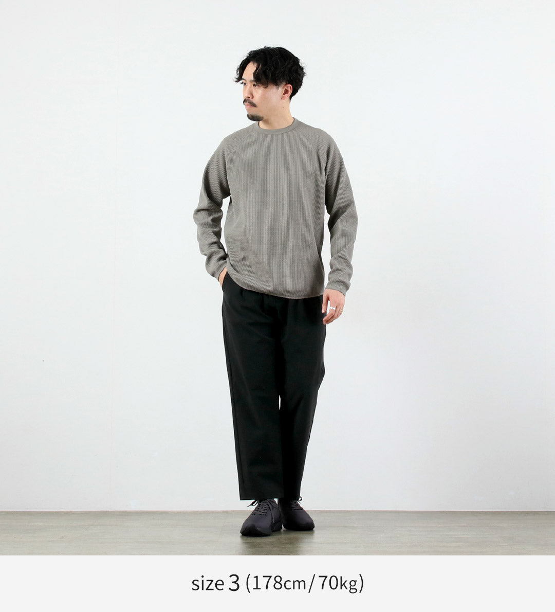 GOLDWIN / One-Tuck Tapered Light Pants