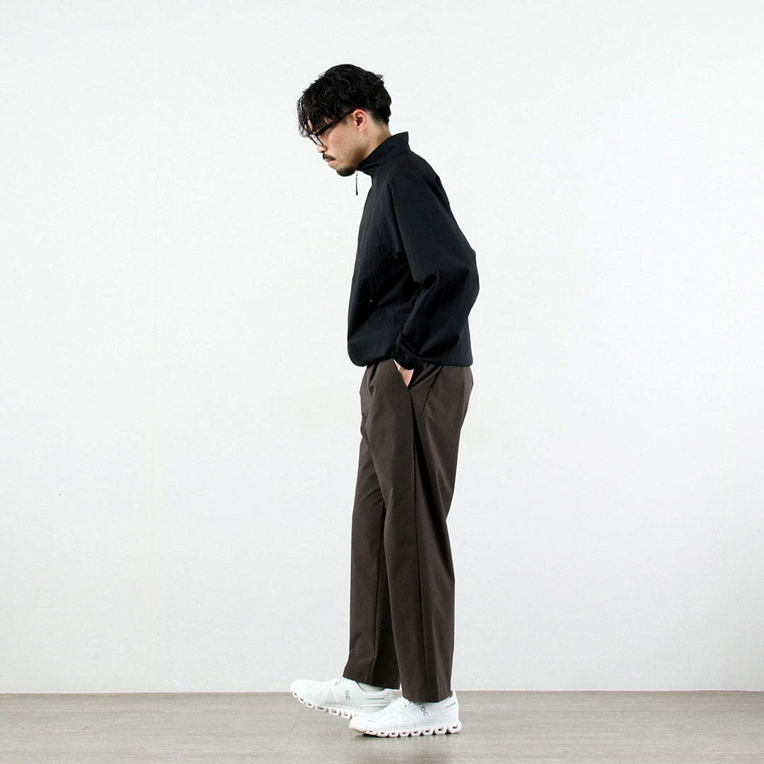 GOLDWIN / One-Tuck Tapered Light Pants