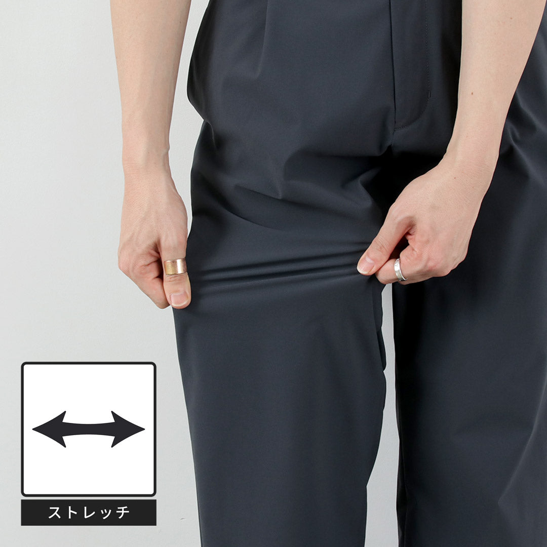 GOLDWIN / One-Tuck Tapered Light Pants