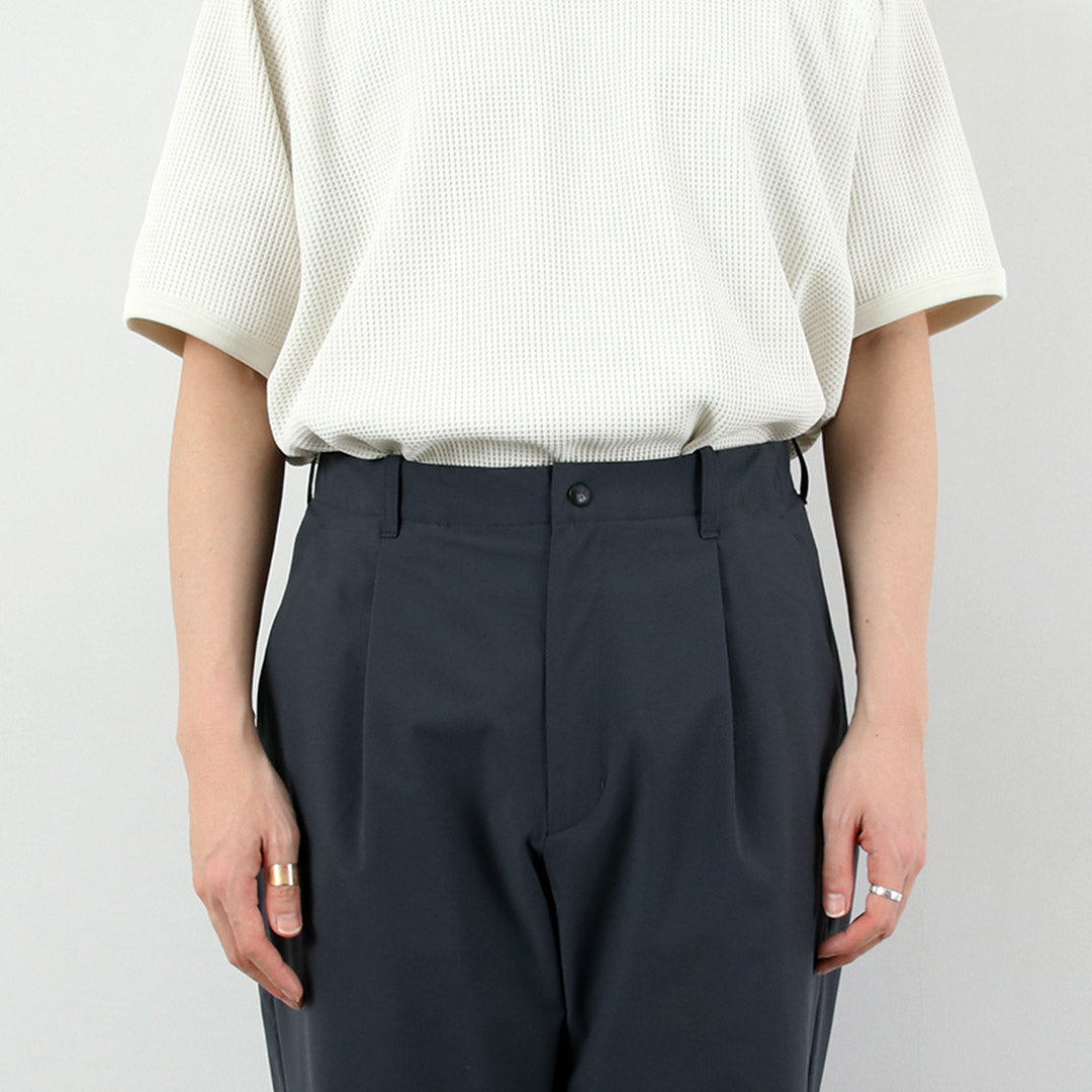 GOLDWIN / One-Tuck Tapered Light Pants