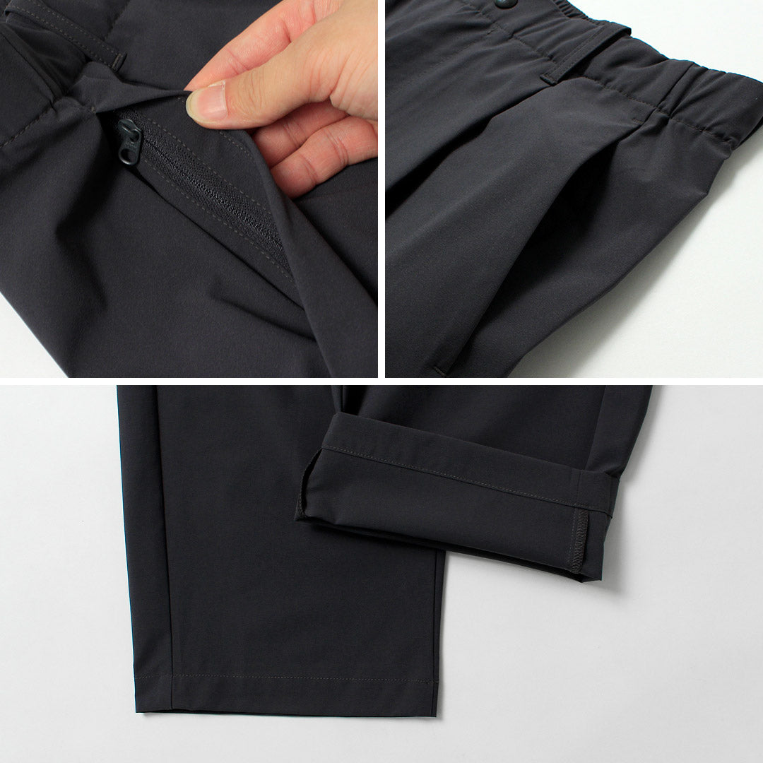 GOLDWIN / One-Tuck Tapered Light Pants