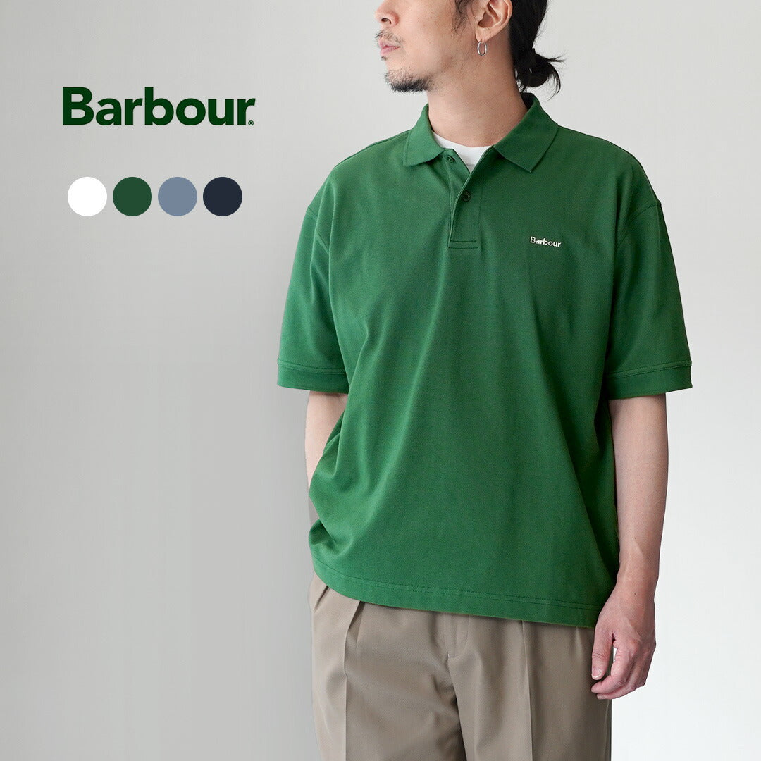 BARBOUR / Hexham Oversized Polo Shirt