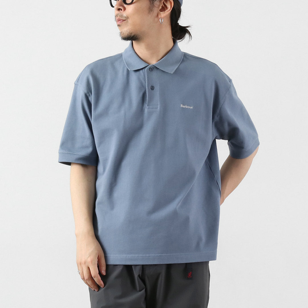 BARBOUR / Hexham Oversized Polo Shirt