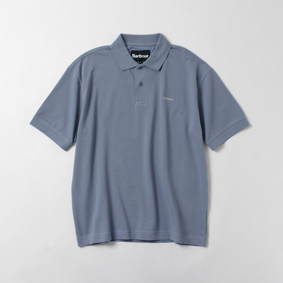 BARBOUR / Hexham Oversized Polo Shirt