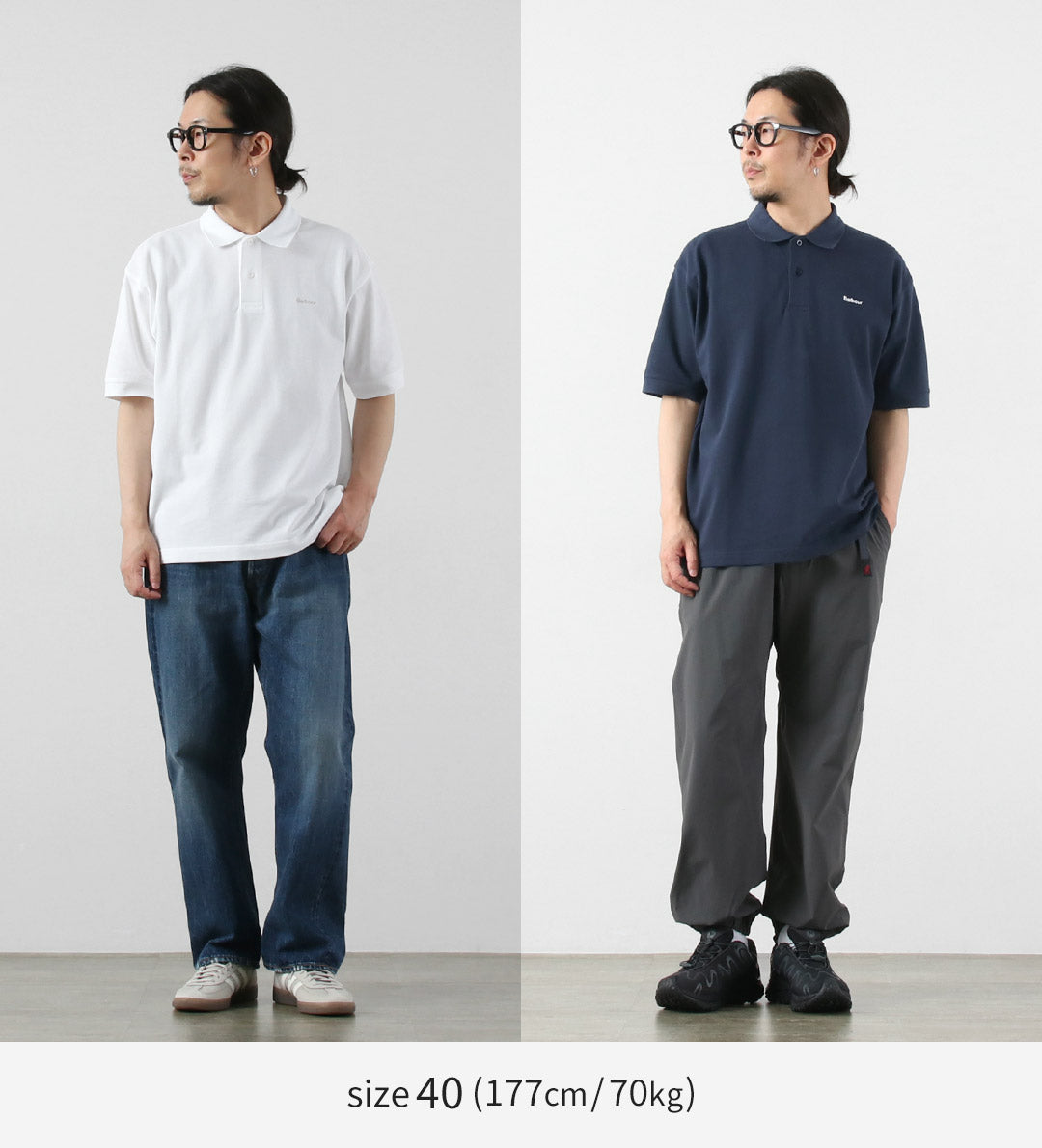BARBOUR / Hexham Oversized Polo Shirt