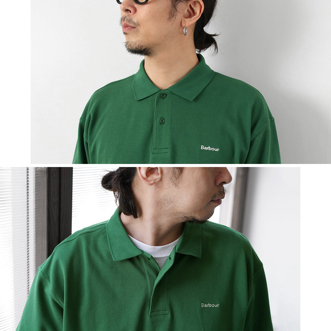 BARBOUR / Hexham Oversized Polo Shirt