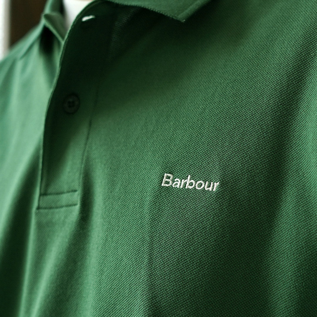 BARBOUR / Hexham Oversized Polo Shirt