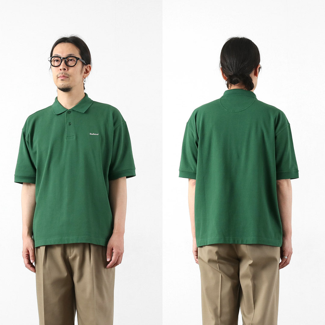 BARBOUR / Hexham Oversized Polo Shirt