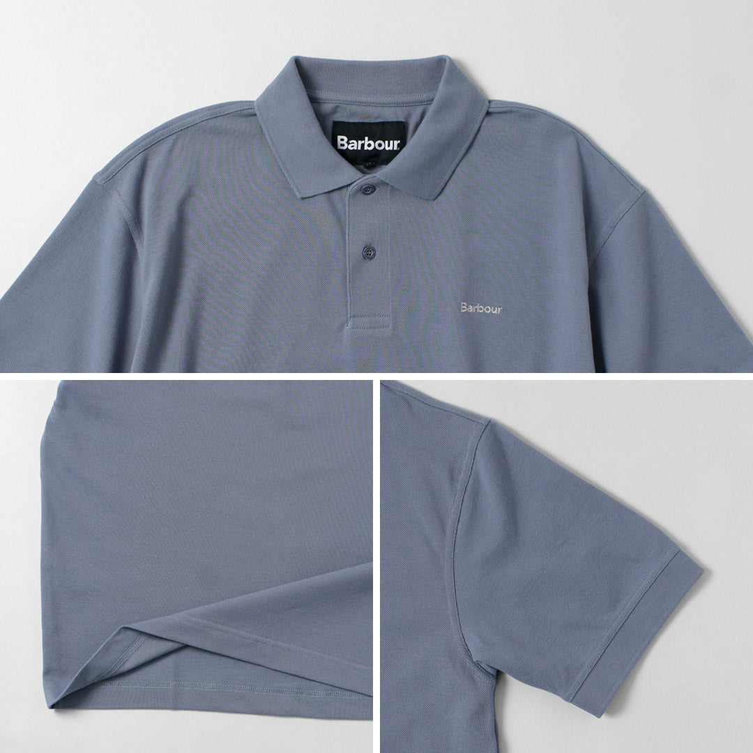 BARBOUR / Hexham Oversized Polo Shirt